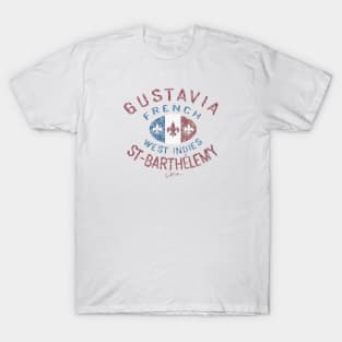 Gustavia, St-Barthelemy, French West Indies T-Shirt